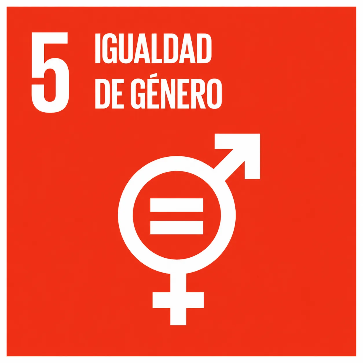 ODS 5: Igualdad de Género