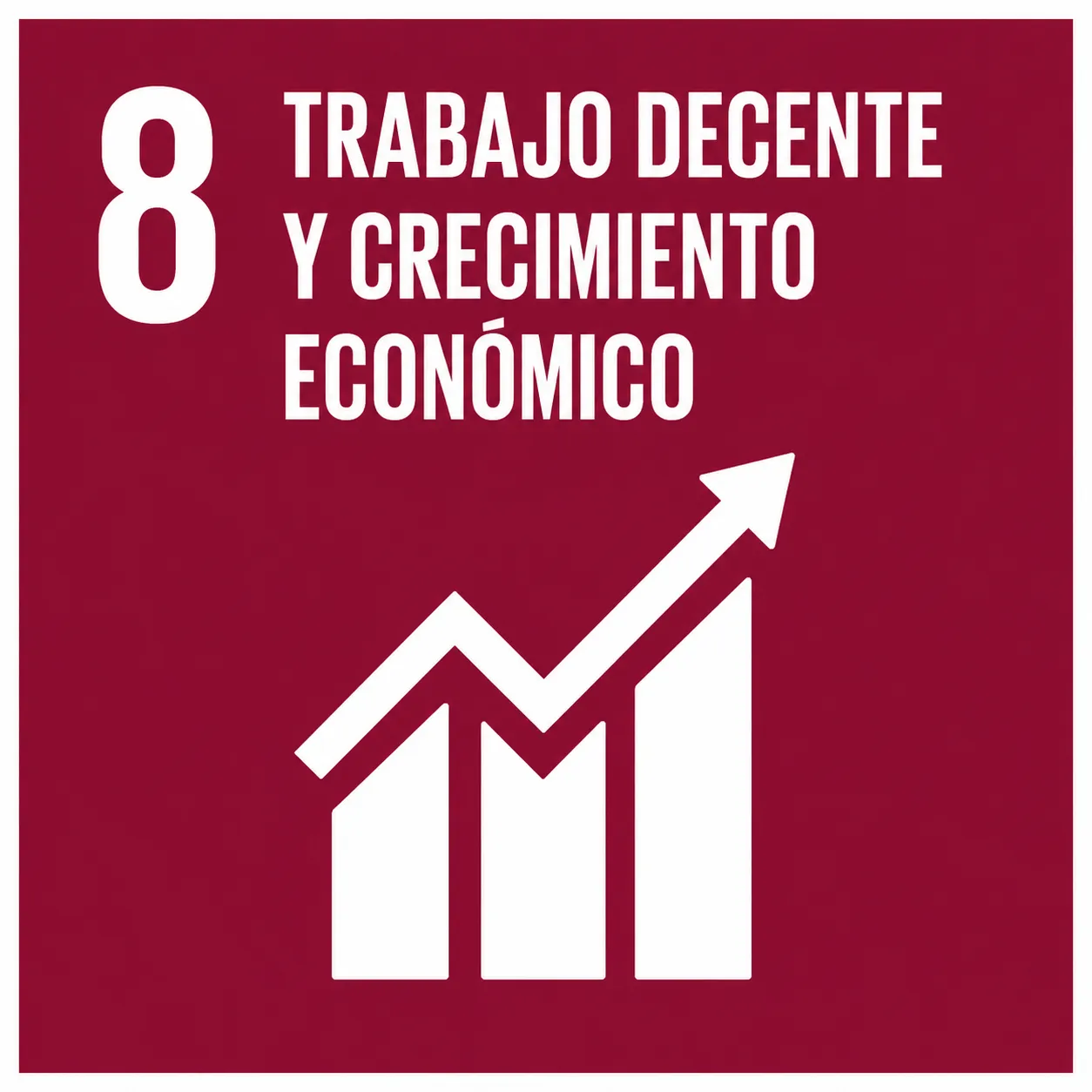 ODS 8: Trabajo Decente y Crecimiento Económico